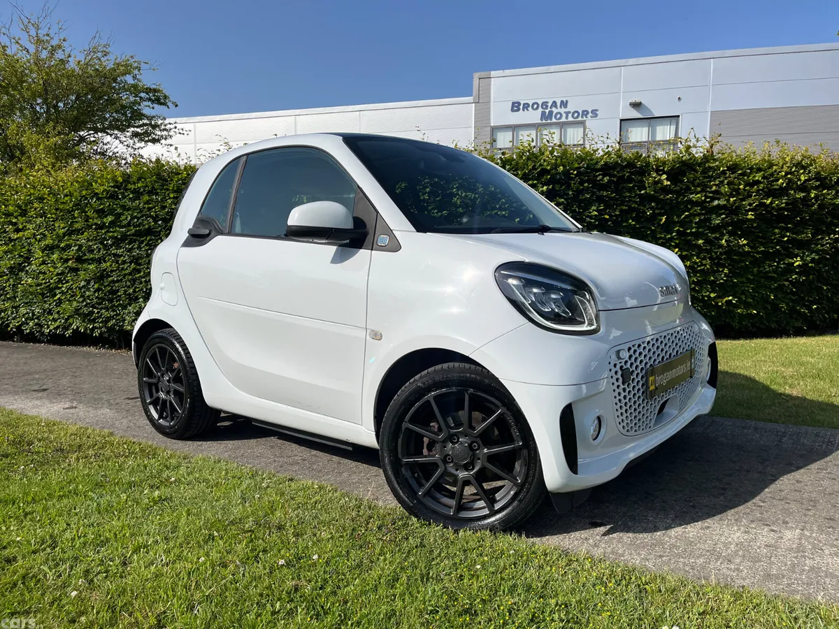 Smart Fortwo Coupe, Electric, 2022, White