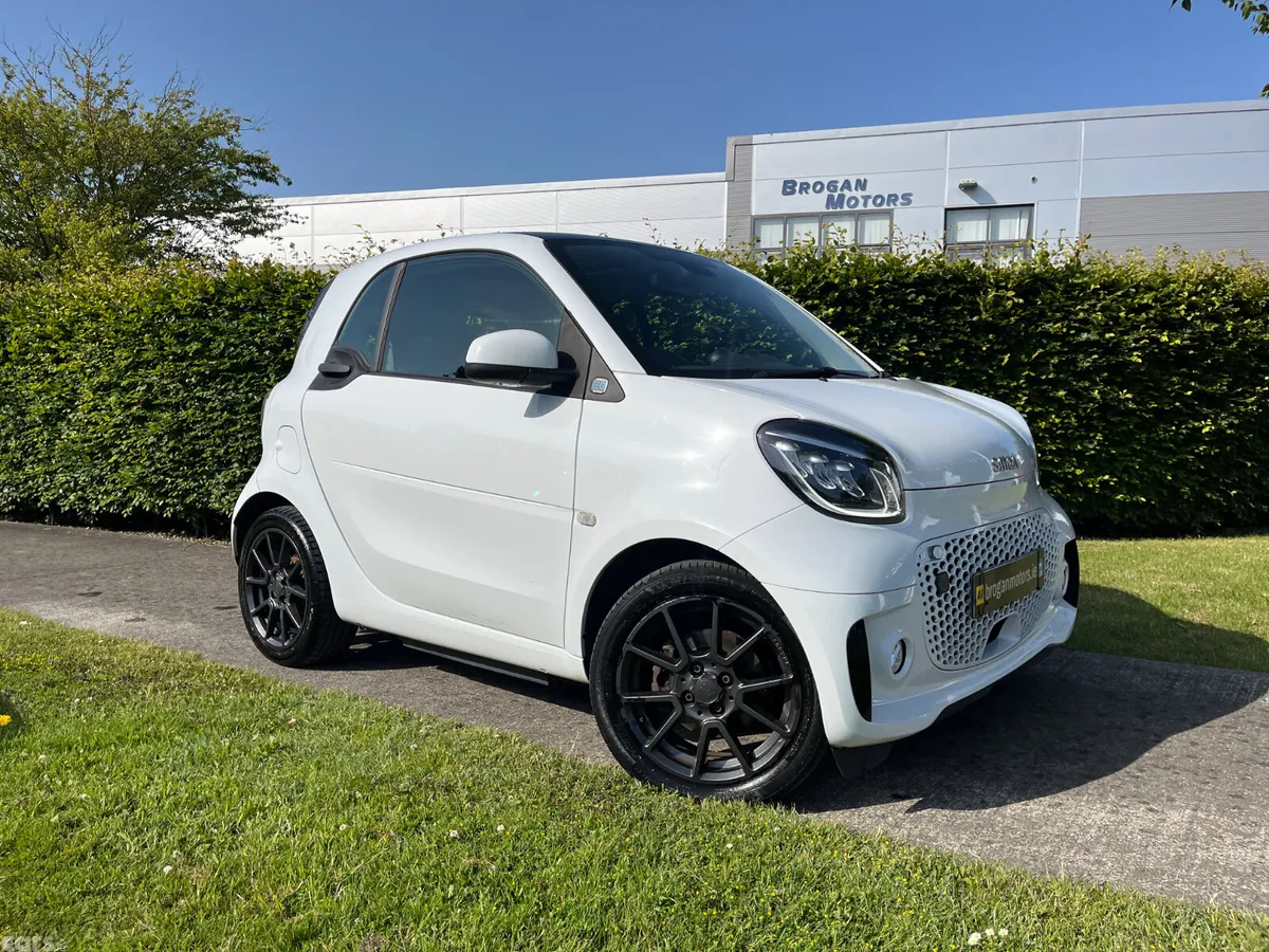 Smart Fortwo Coupe, Electric, 2022, White