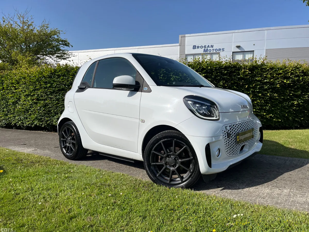 Smart Fortwo Coupe, Electric, 2022, White