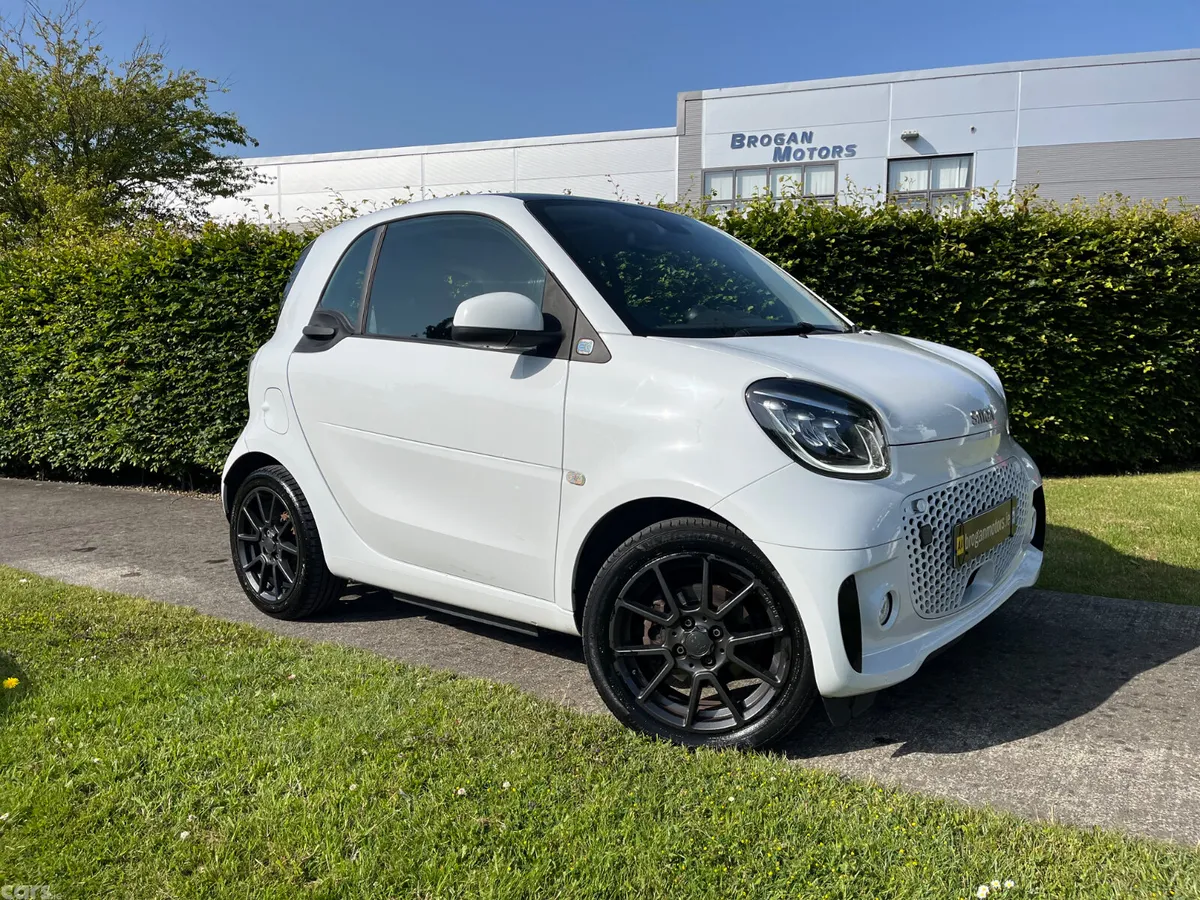Smart Fortwo Coupe, Electric, 2022, White