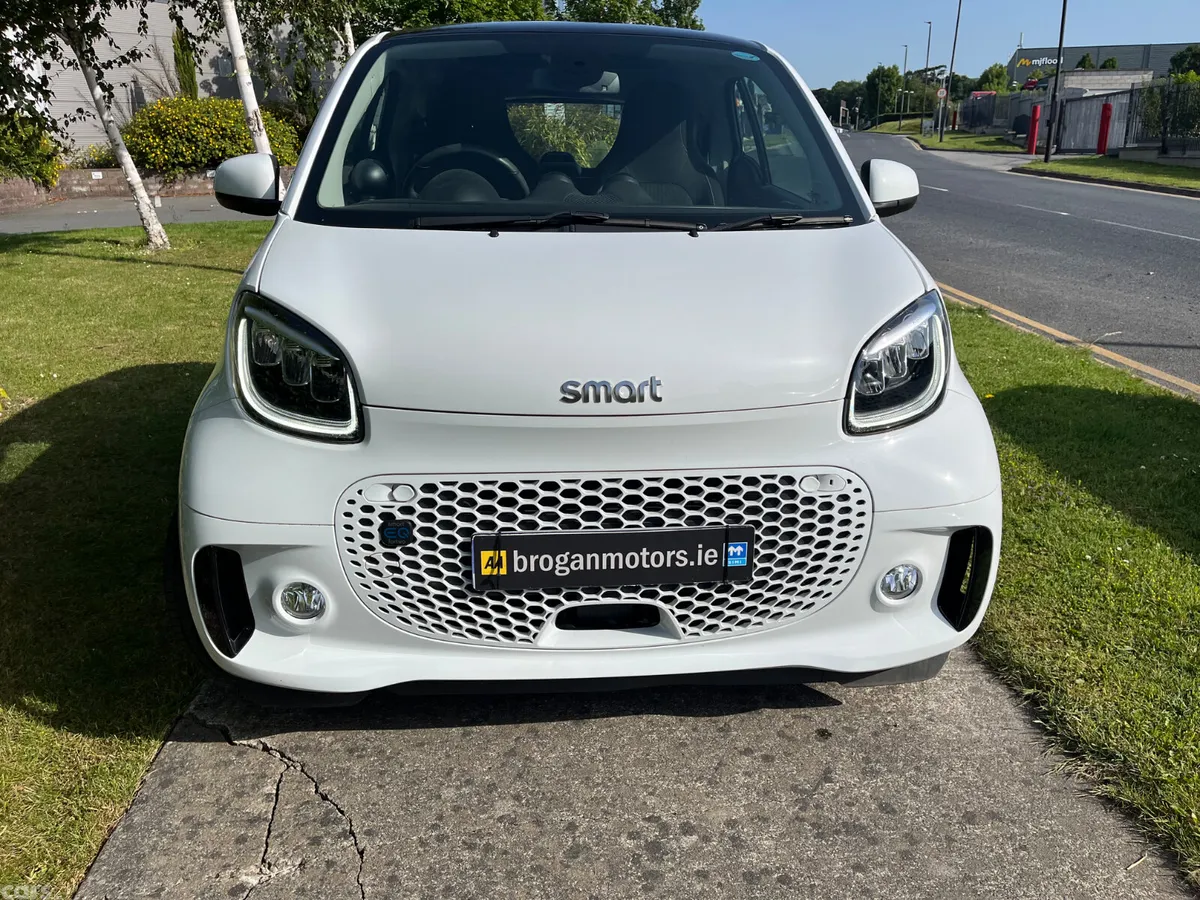 Smart Fortwo Coupe, Electric, 2022, White