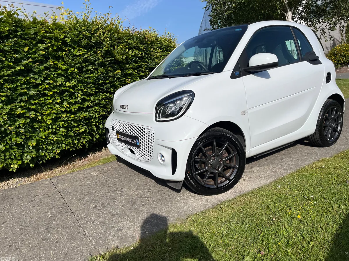 Smart Fortwo Coupe, Electric, 2022, White