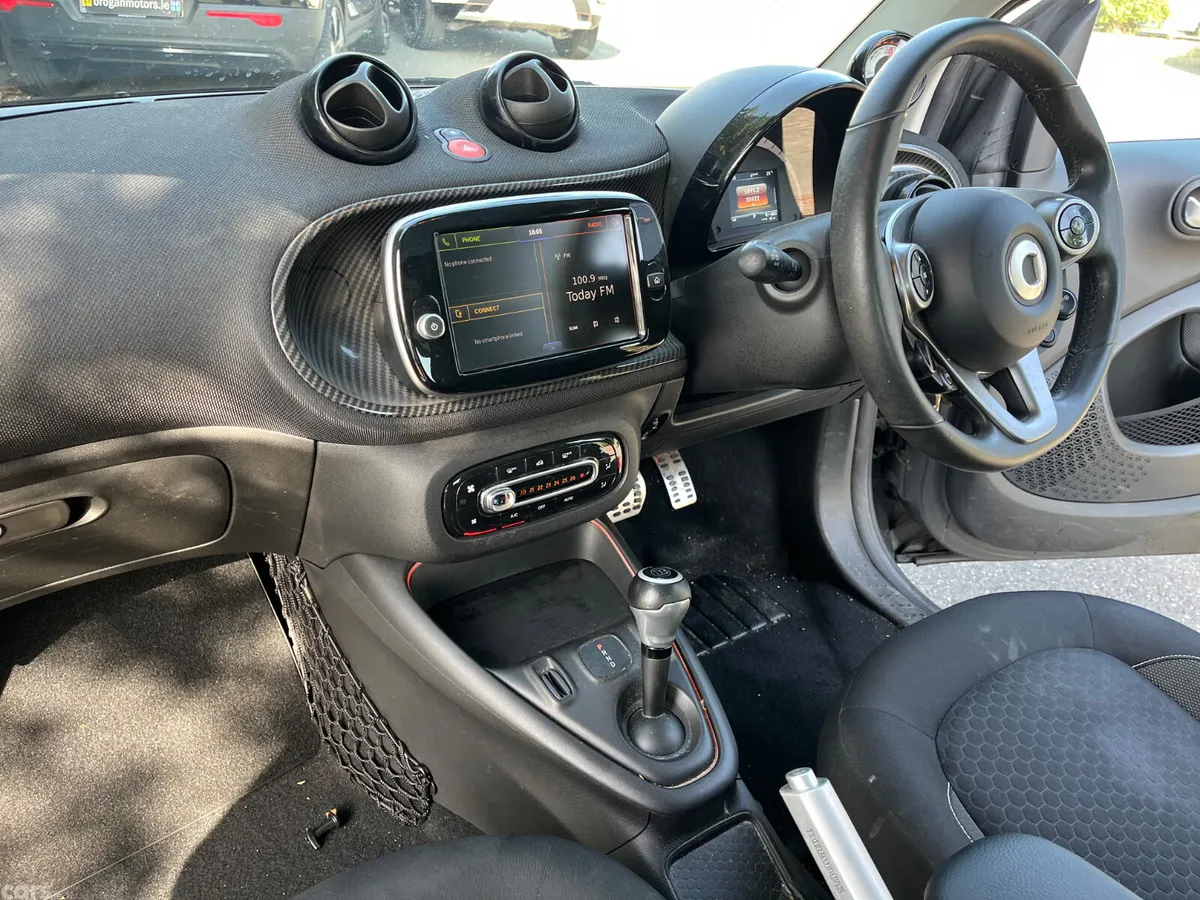 Smart Fortwo Coupe, Electric, 2022, White