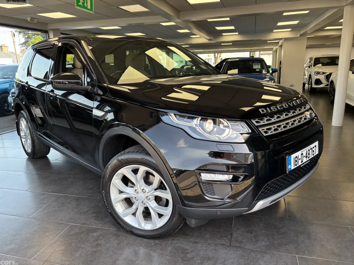 Land Rover Discovery Sport SUV, Diesel, 2018, Black