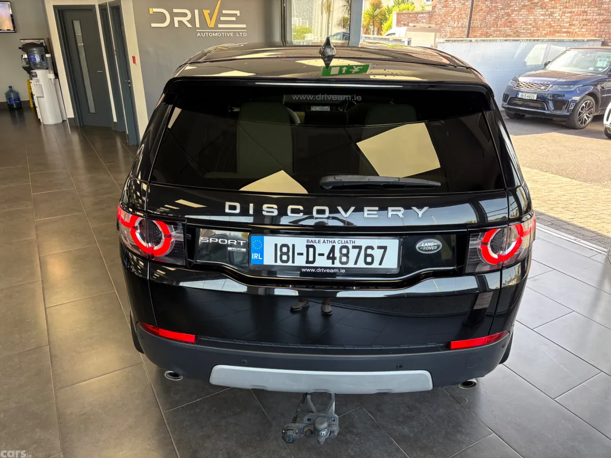 Land Rover Discovery Sport SUV, Diesel, 2018, Black