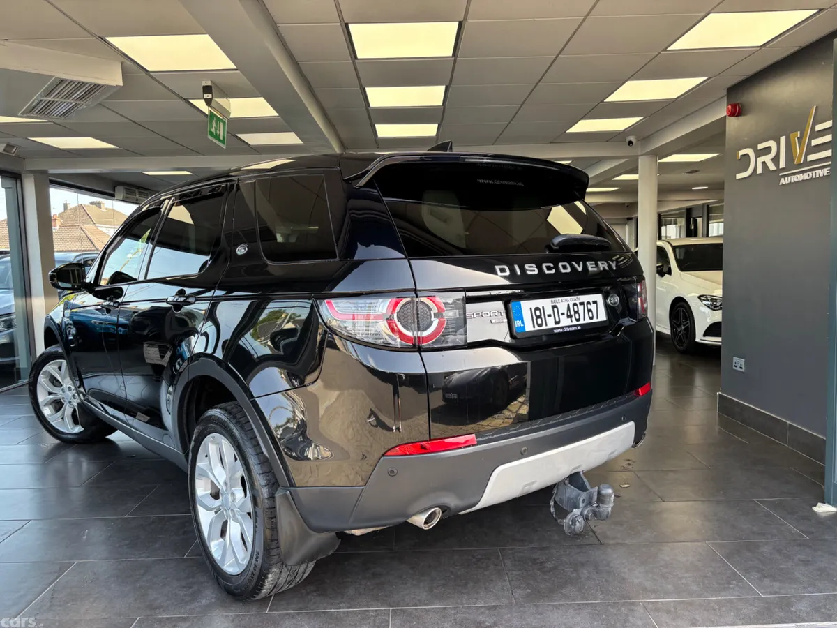 Land Rover Discovery Sport SUV, Diesel, 2018, Black