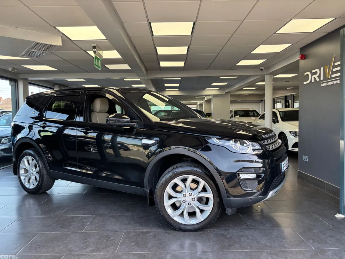 Land Rover Discovery Sport SUV, Diesel, 2018, Black