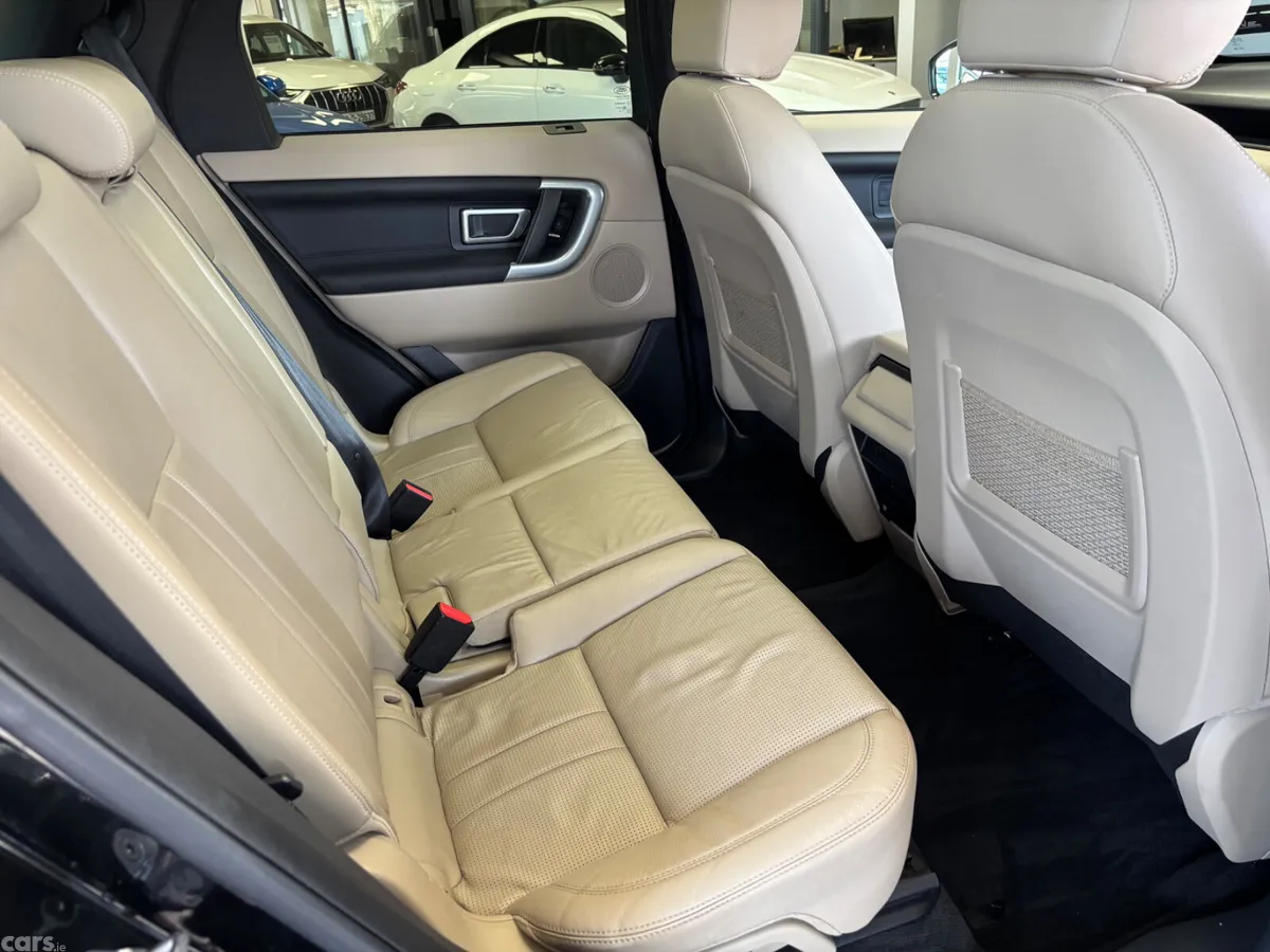 Land Rover Discovery Sport SUV, Diesel, 2018, Black