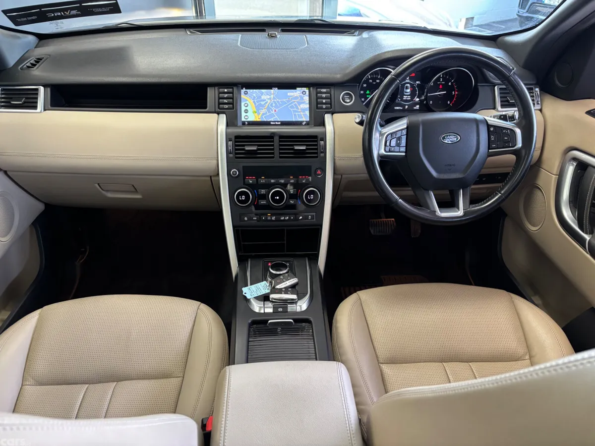 Land Rover Discovery Sport SUV, Diesel, 2018, Black