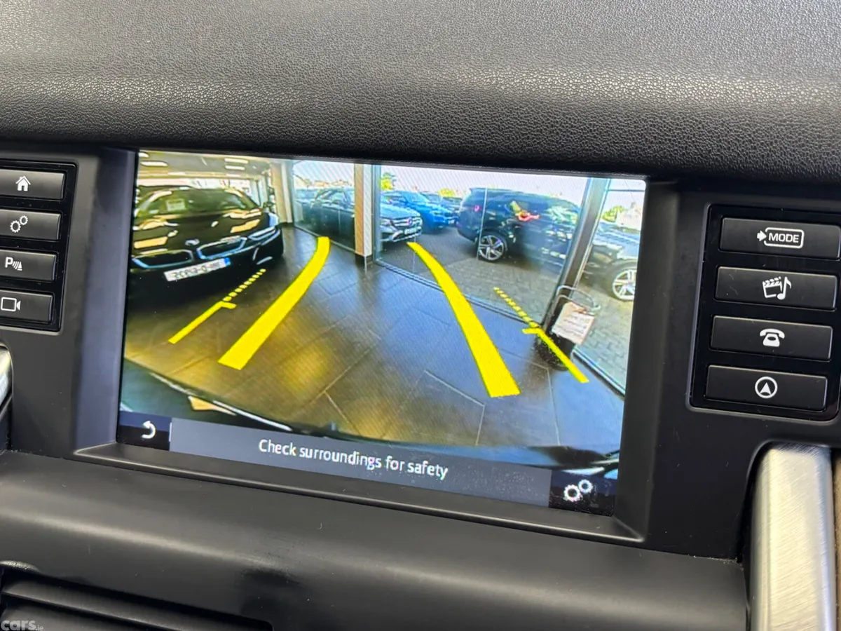 Land Rover Discovery Sport SUV, Diesel, 2018, Black