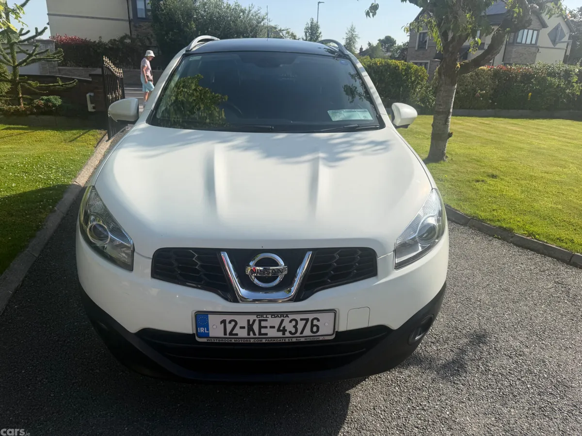 Nissan Qashqai+2 MPV, Diesel, 2012, White
