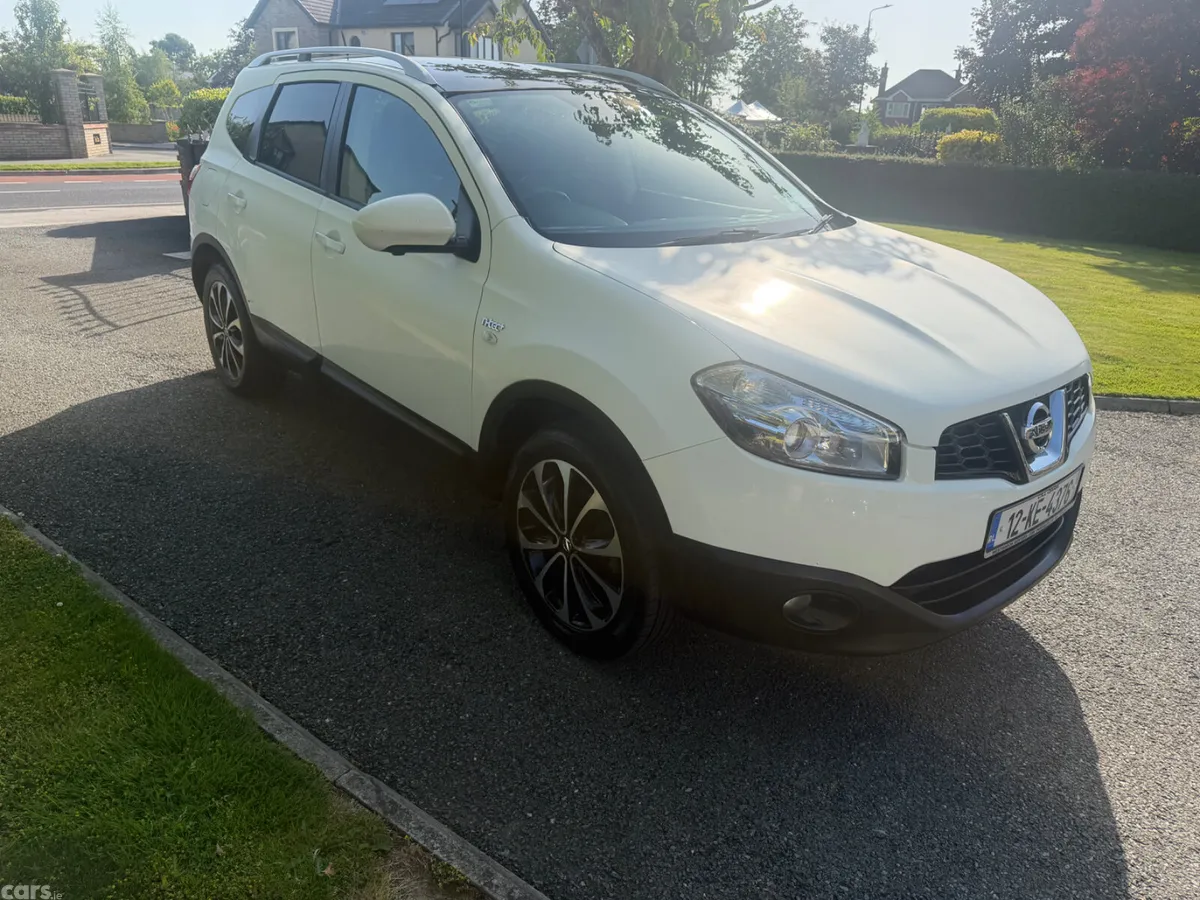 Nissan Qashqai+2 MPV, Diesel, 2012, White