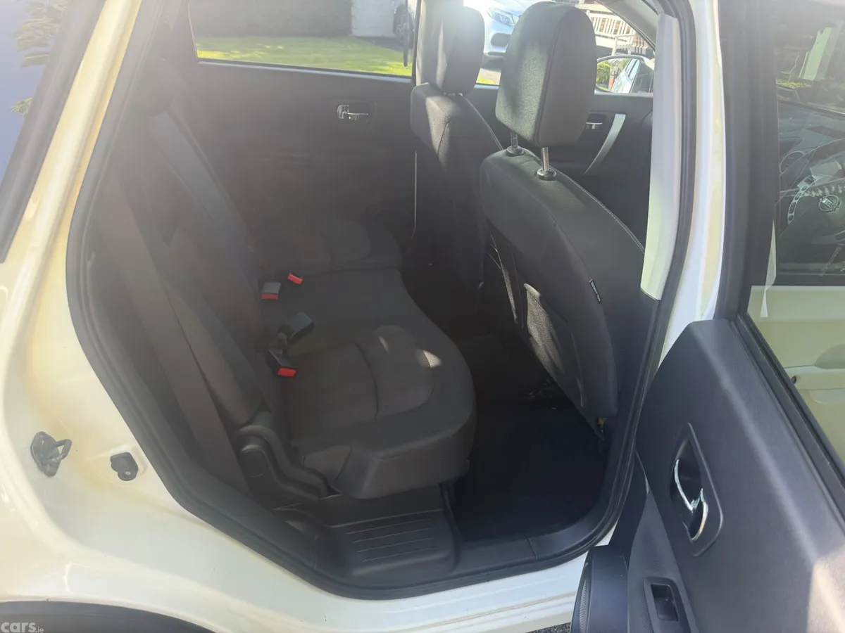 Nissan Qashqai+2 MPV, Diesel, 2012, White