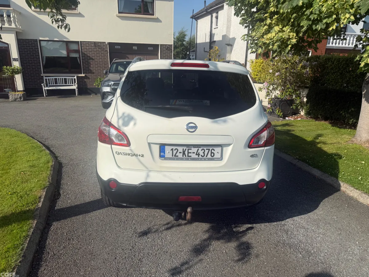 Nissan Qashqai+2 MPV, Diesel, 2012, White