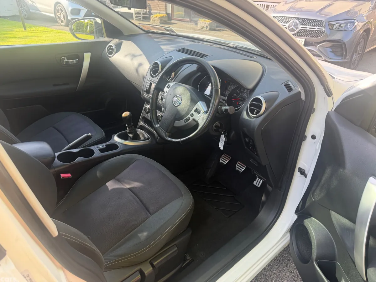 Nissan Qashqai+2 MPV, Diesel, 2012, White