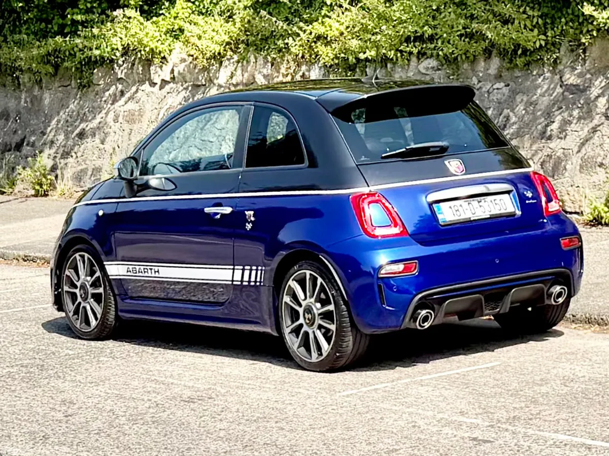 Abarth 595 Hatchback, Petrol, 2018, Blue