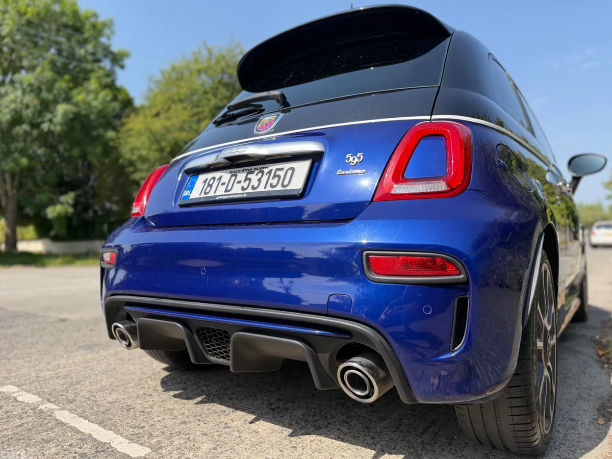 Abarth 595 Hatchback, Petrol, 2018, Blue