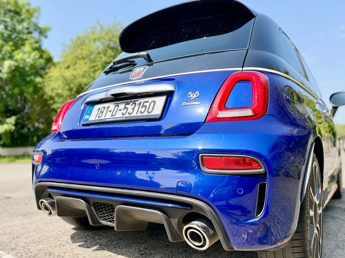 Abarth 595 Hatchback, Petrol, 2018, Blue
