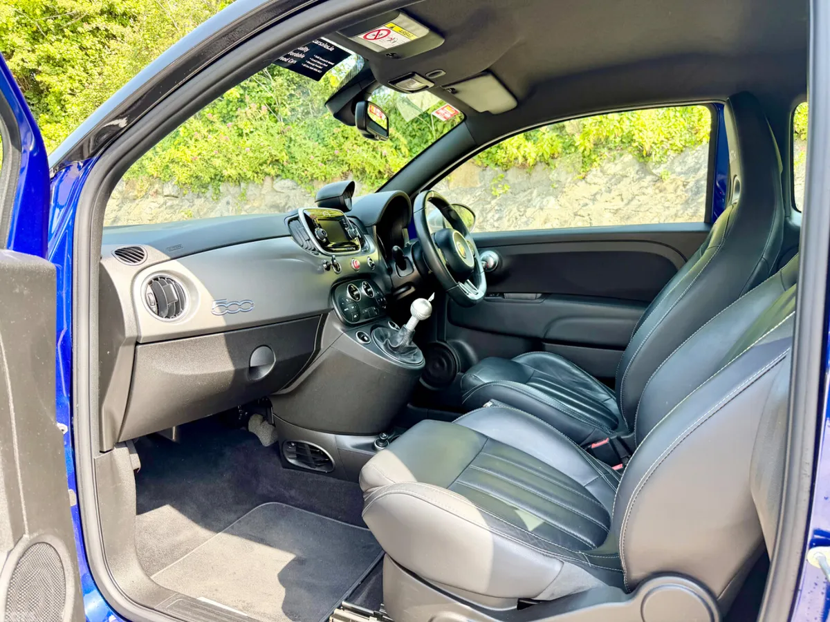 Abarth 595 Hatchback, Petrol, 2018, Blue