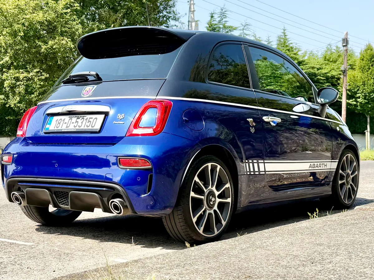 Abarth 595 Hatchback, Petrol, 2018, Blue