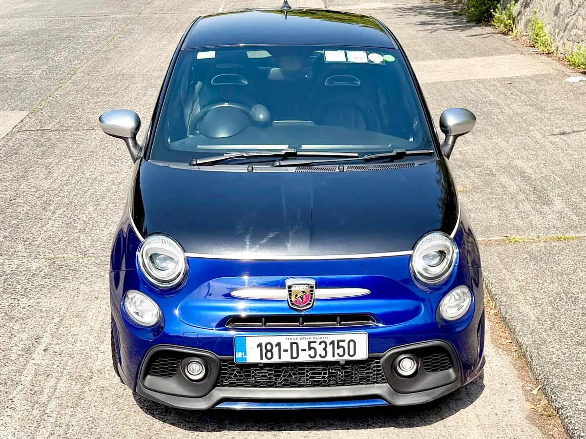 Abarth 595 Hatchback, Petrol, 2018, Blue