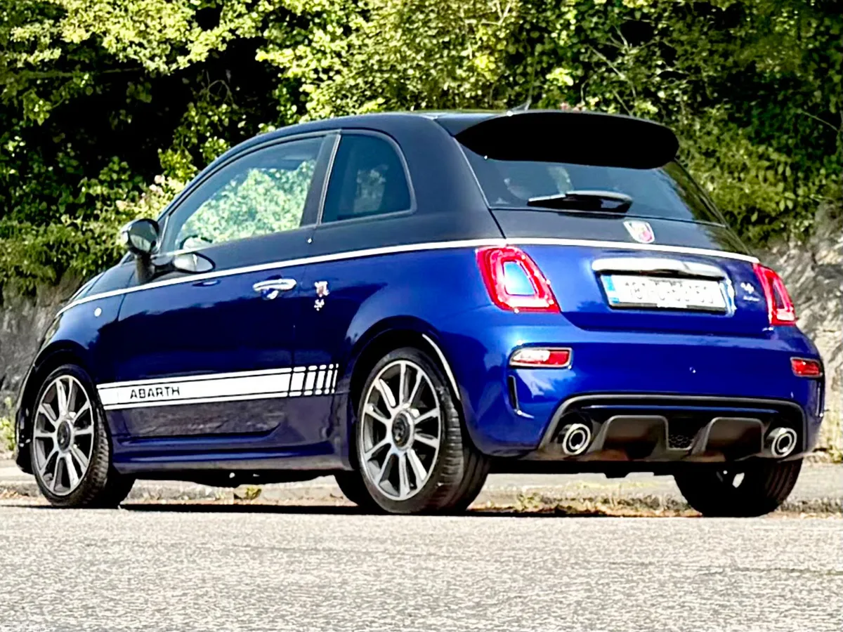 Abarth 595 Hatchback, Petrol, 2018, Blue