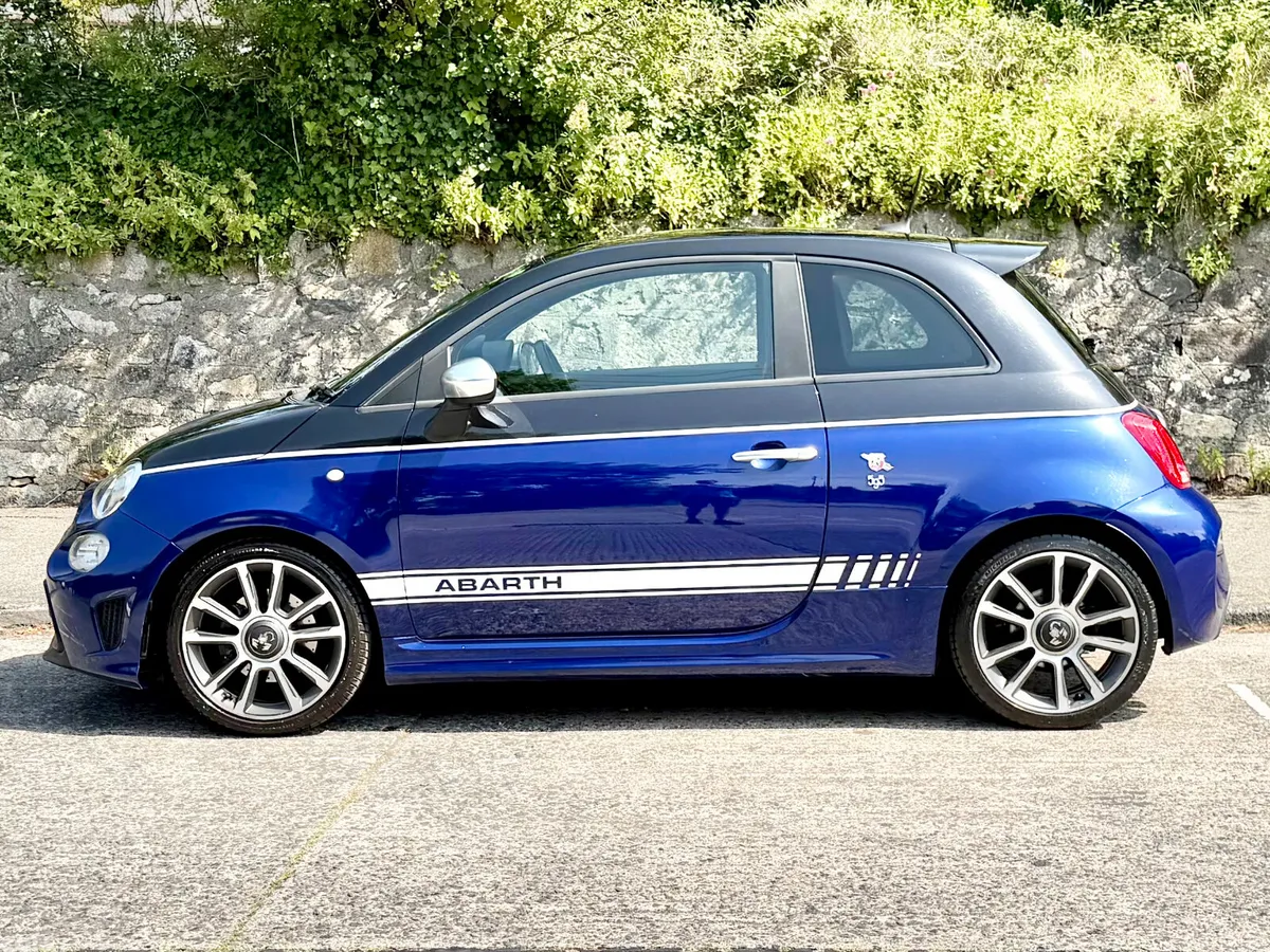 Abarth 595 Hatchback, Petrol, 2018, Blue