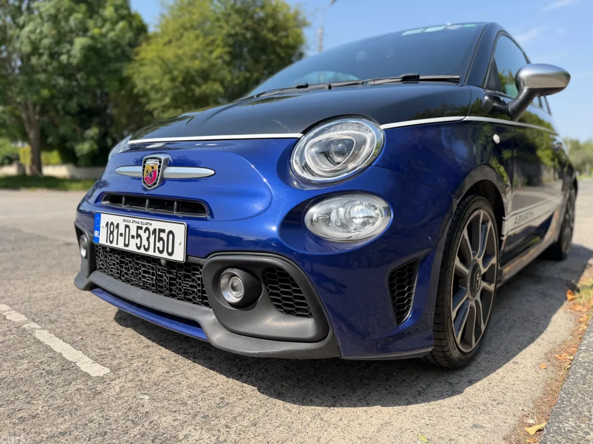 Abarth 595 Hatchback, Petrol, 2018, Blue