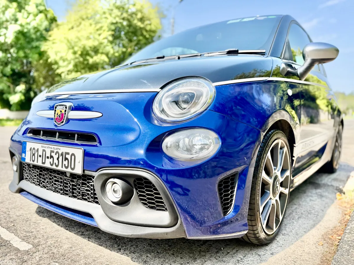 Abarth 595 Hatchback, Petrol, 2018, Blue