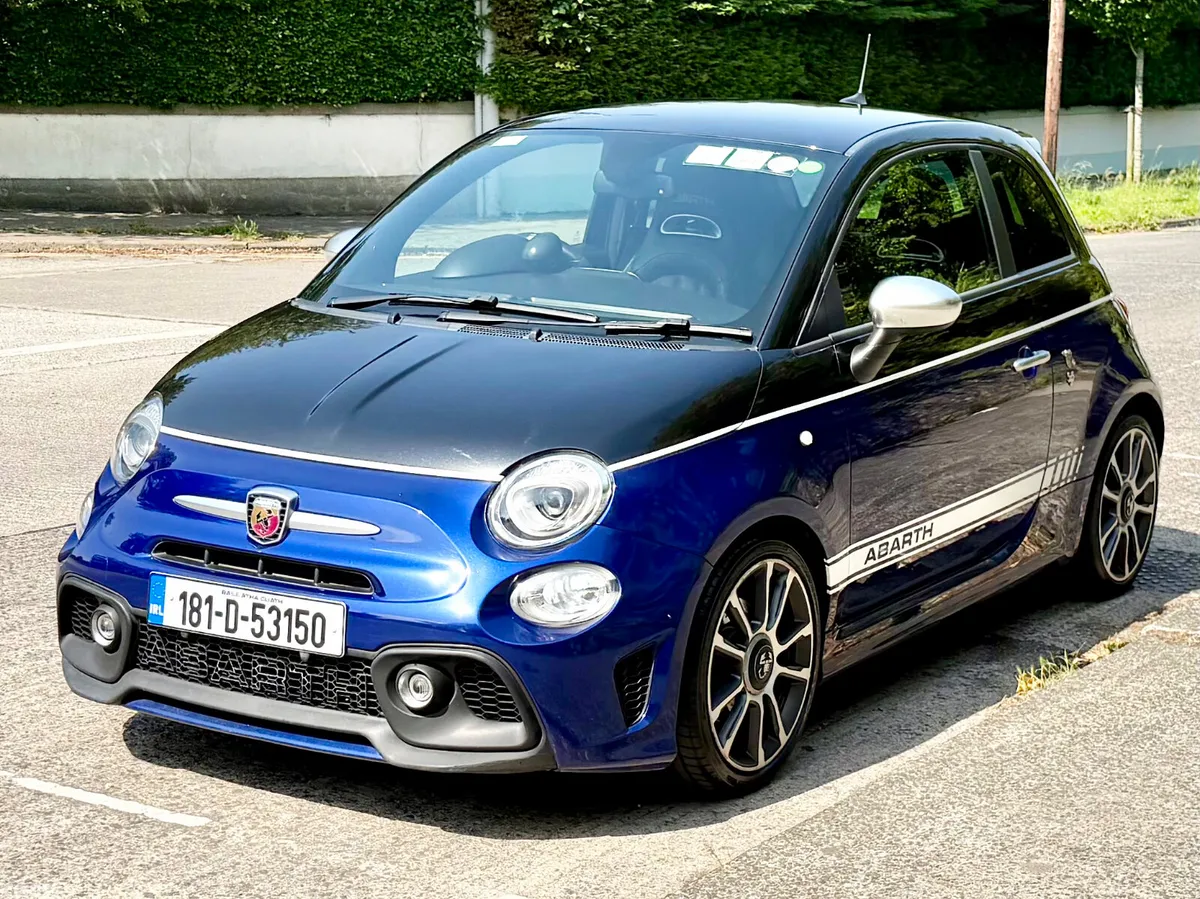 Abarth 595 Hatchback, Petrol, 2018, Blue