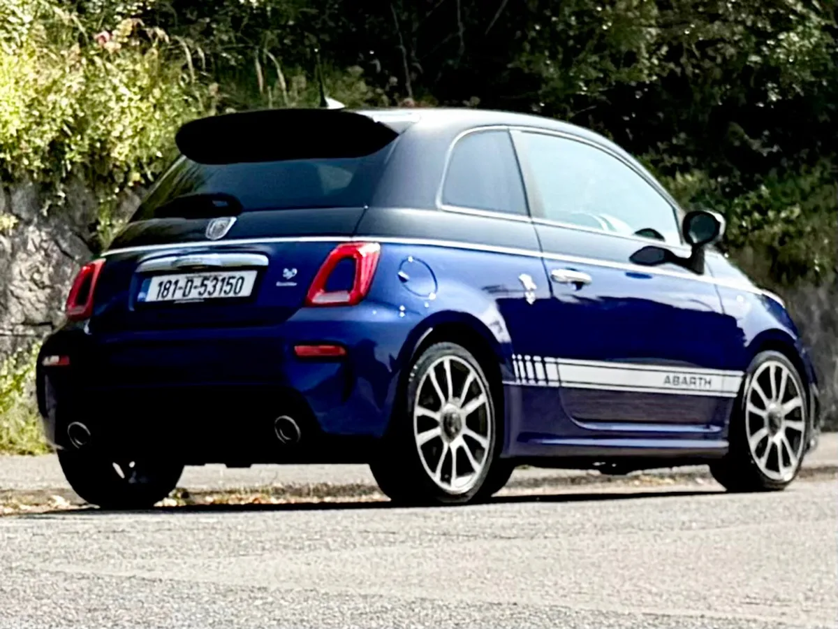 Abarth 595 Hatchback, Petrol, 2018, Blue