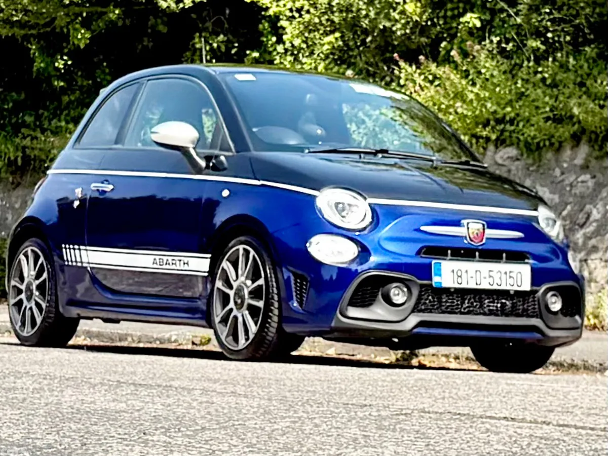 Abarth 595 Hatchback, Petrol, 2018, Blue