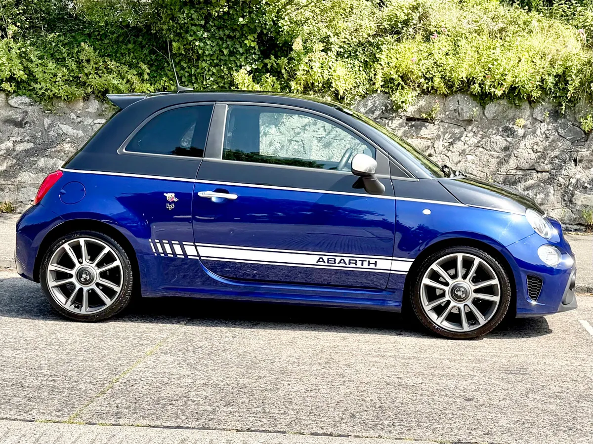 Abarth 595 Hatchback, Petrol, 2018, Blue