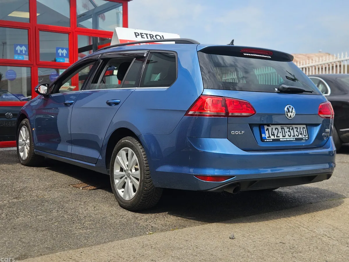 Volkswagen Golf Estate, Petrol, 2014, Blue