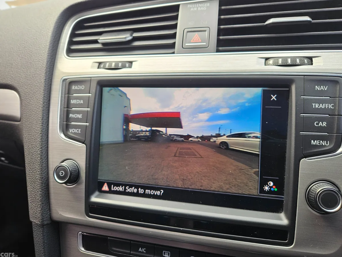 Volkswagen Golf Estate, Petrol, 2014, Blue