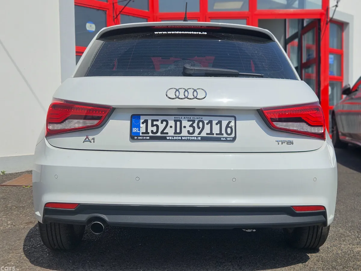 Audi A1 Hatchback, Petrol, 2015, White
