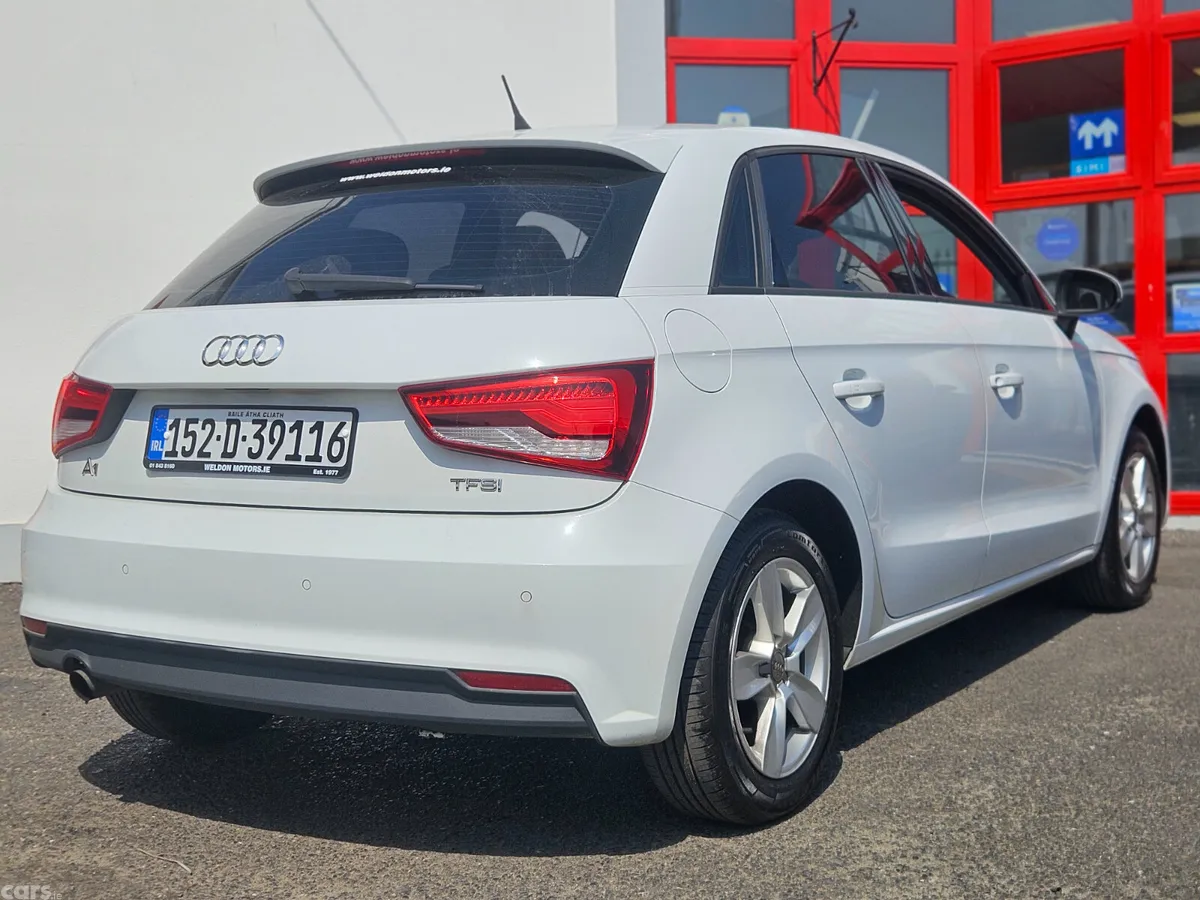 Audi A1 Hatchback, Petrol, 2015, White