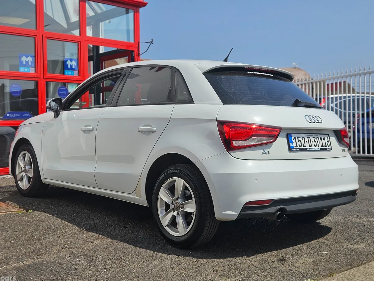 Audi A1 Hatchback, Petrol, 2015, White