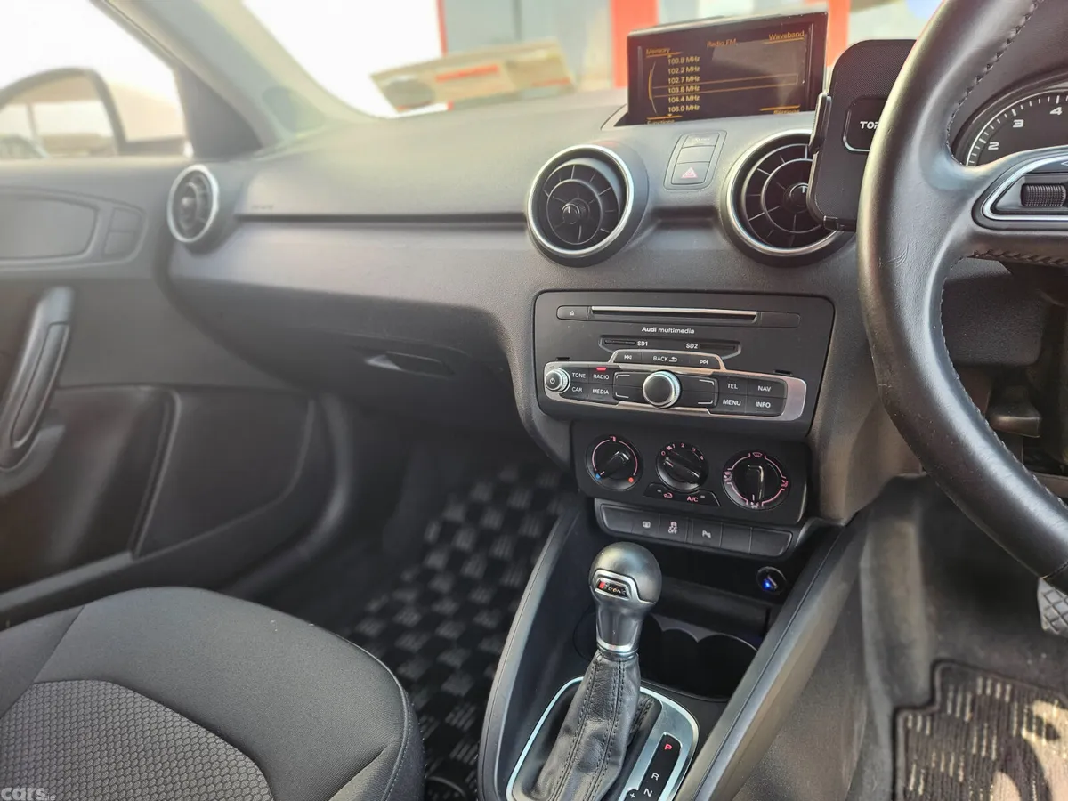 Audi A1 Hatchback, Petrol, 2015, White