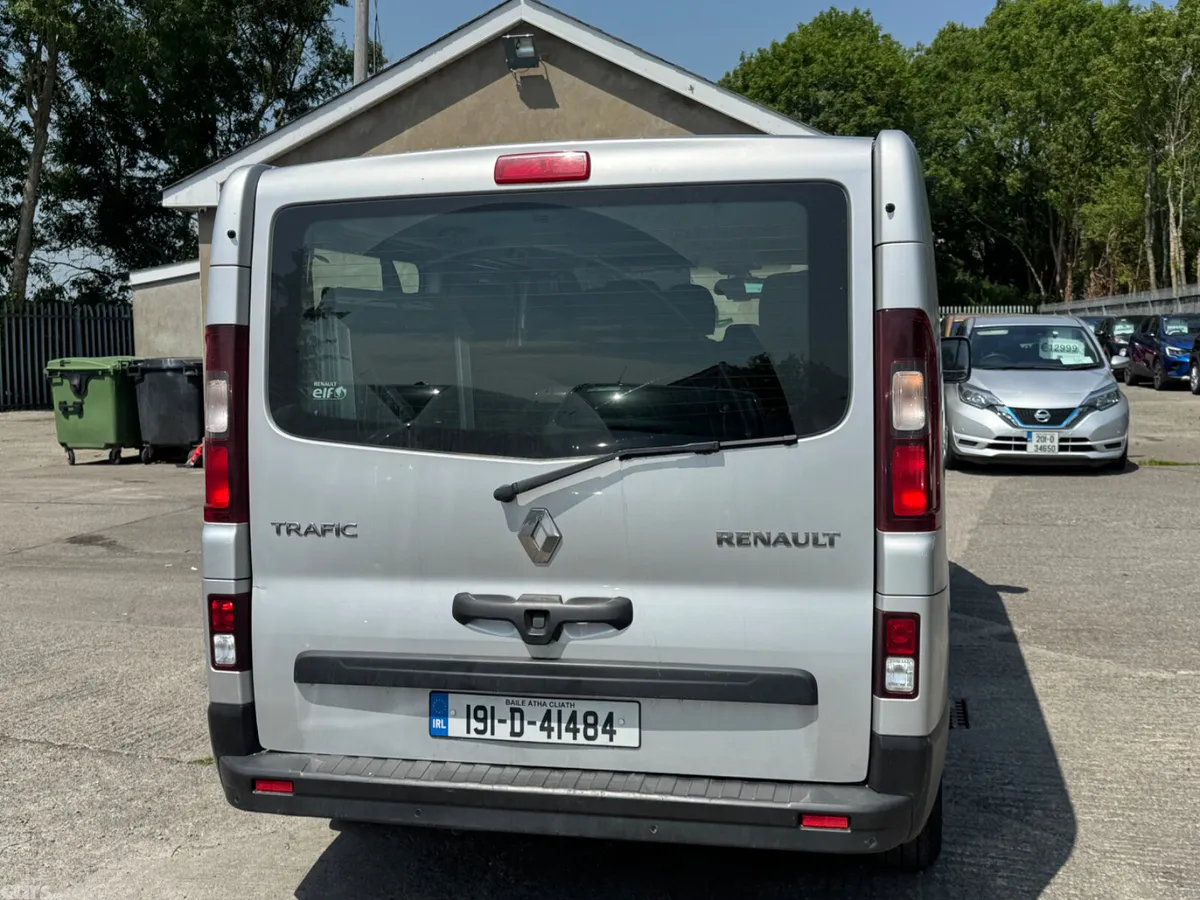 Renault Trafic MPV, Diesel, 2019, Grey