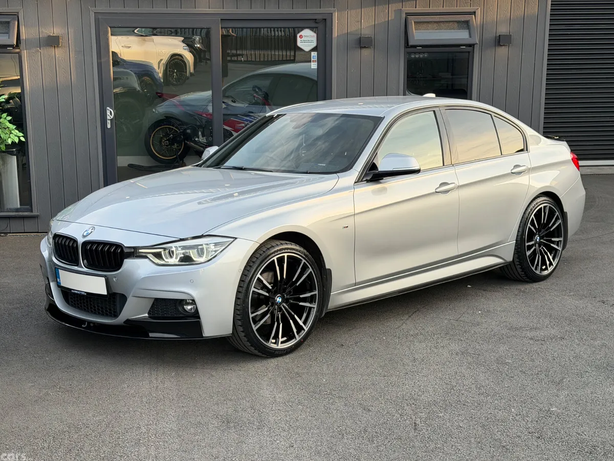 BMW 3-Series Saloon, Diesel, 2018, Silver