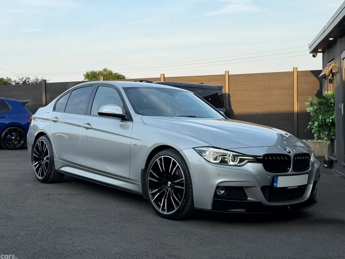 BMW 3-Series Saloon, Diesel, 2018, Silver