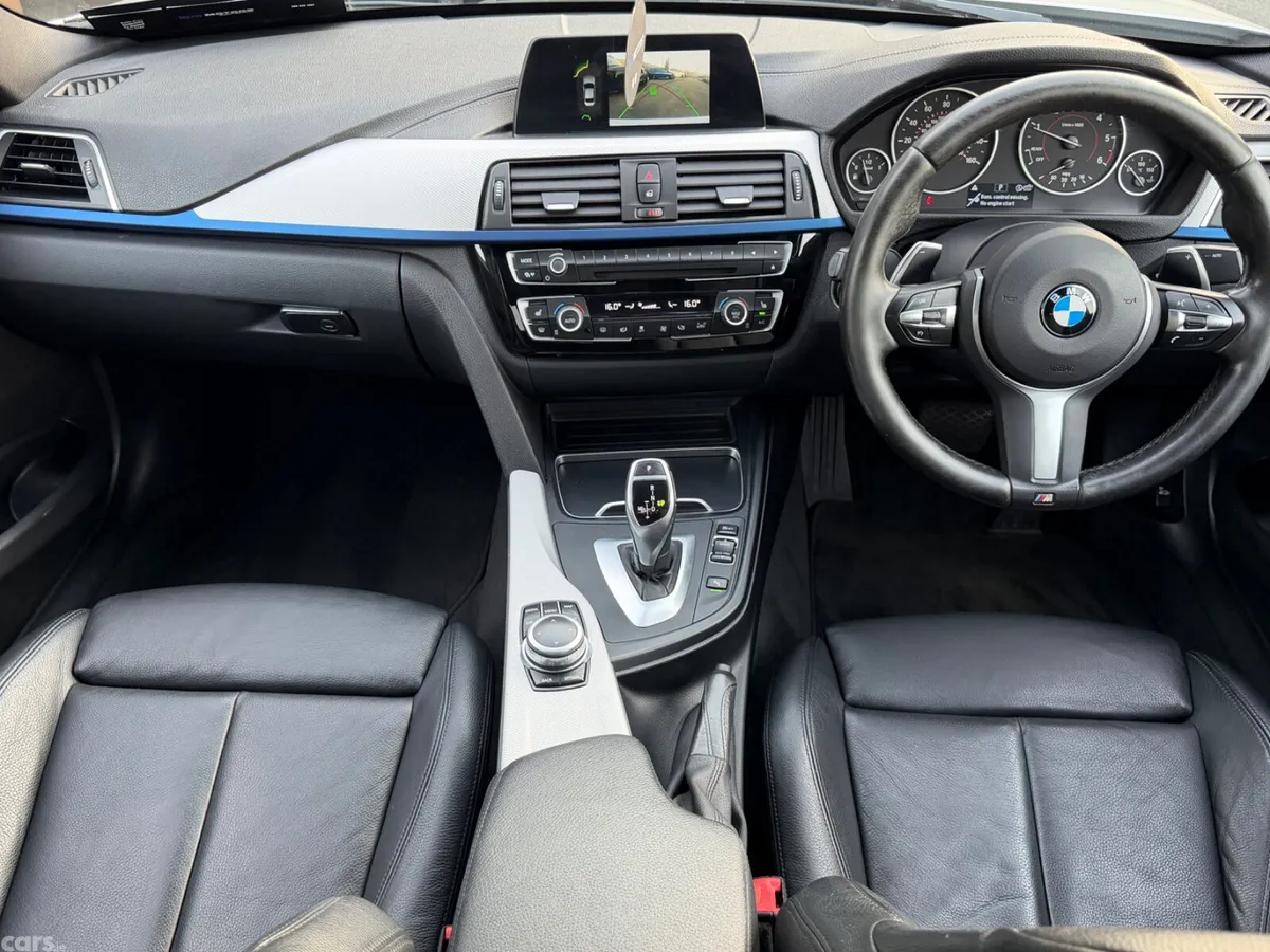 BMW 3-Series Saloon, Diesel, 2018, Silver