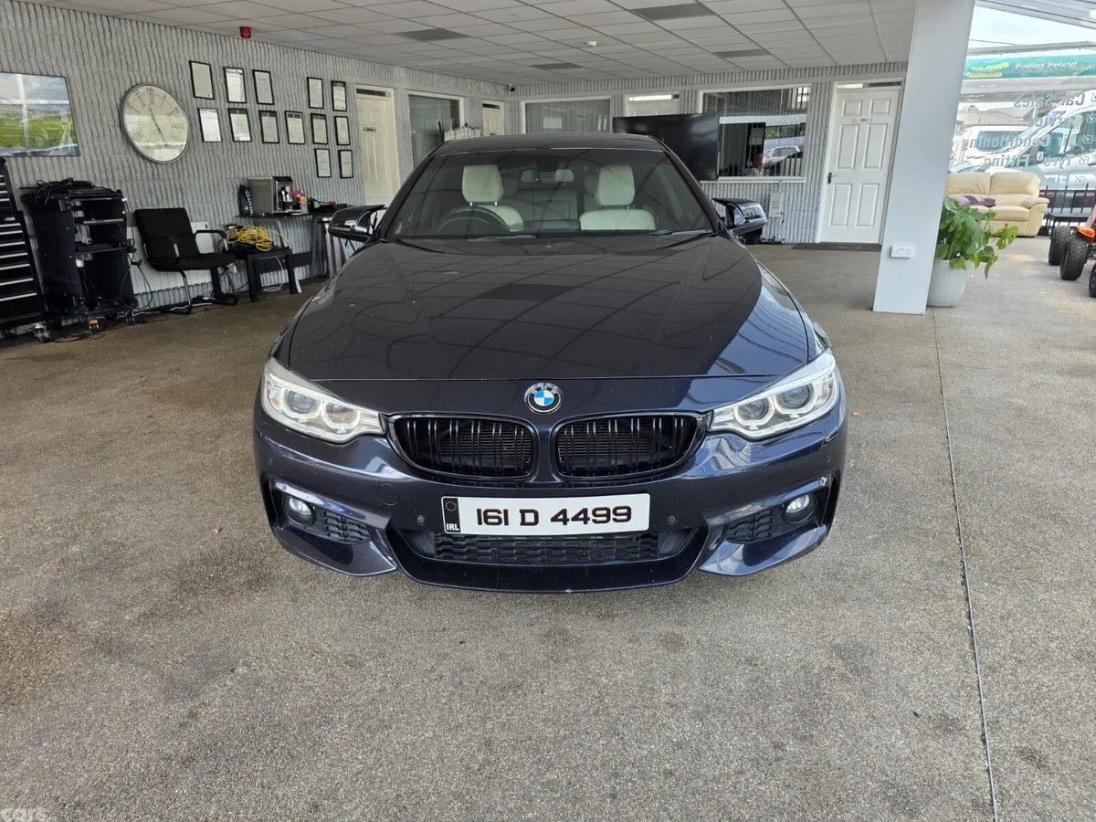 BMW 4-Series Saloon, Diesel, 2016, Black