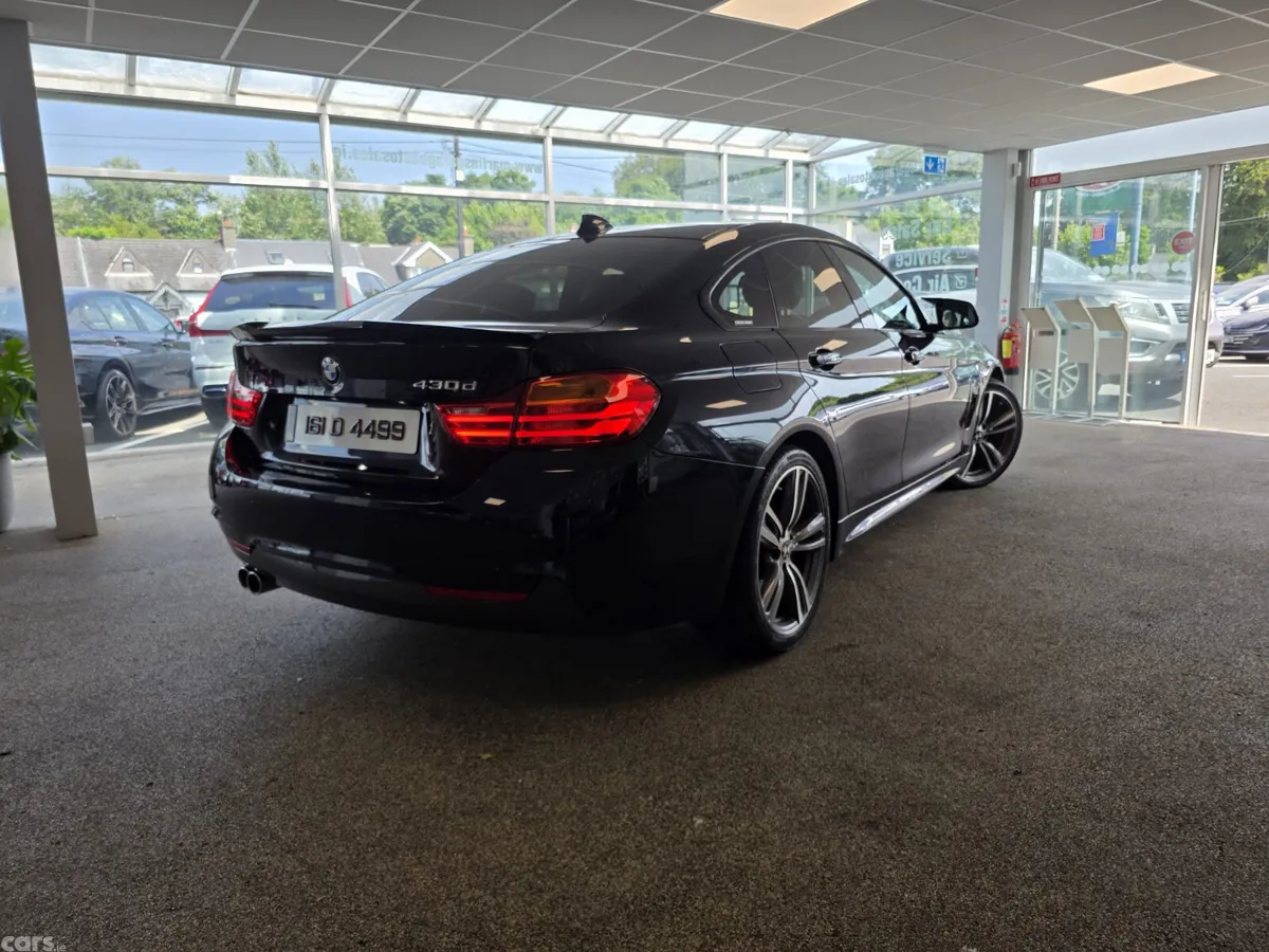 BMW 4-Series Saloon, Diesel, 2016, Black