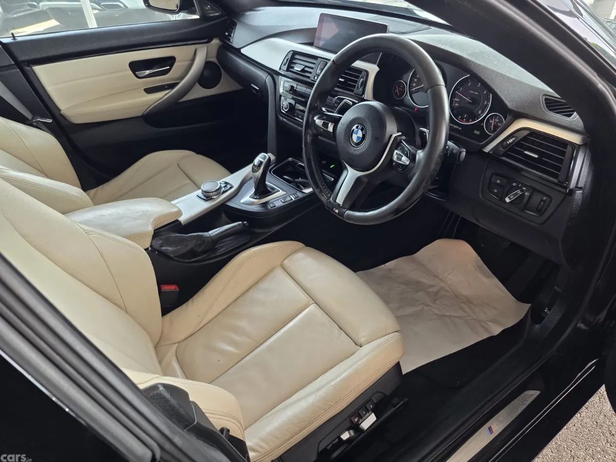 BMW 4-Series Saloon, Diesel, 2016, Black