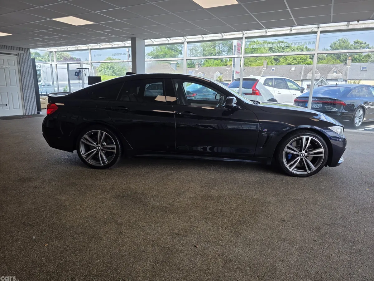 BMW 4-Series Saloon, Diesel, 2016, Black