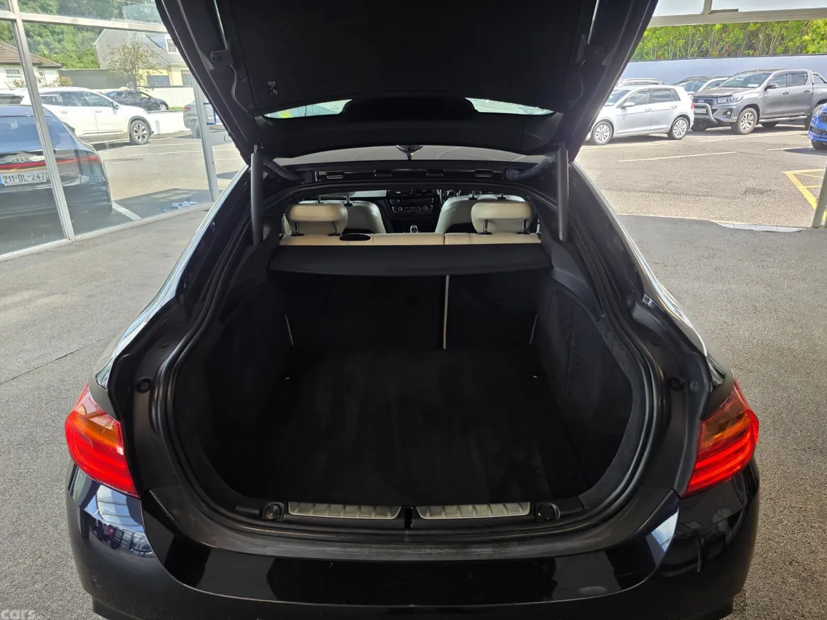 BMW 4-Series Saloon, Diesel, 2016, Black