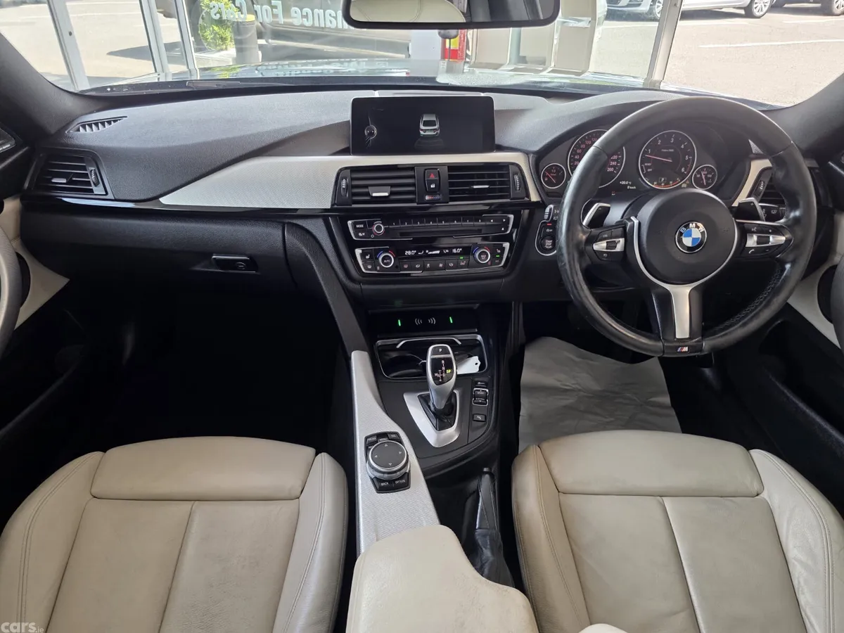 BMW 4-Series Saloon, Diesel, 2016, Black