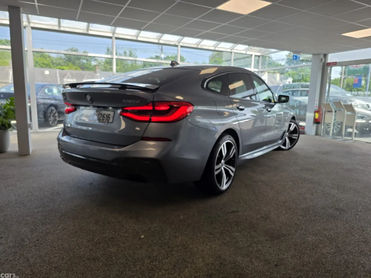 BMW 6-Series Saloon, Diesel, 2018, Grey
